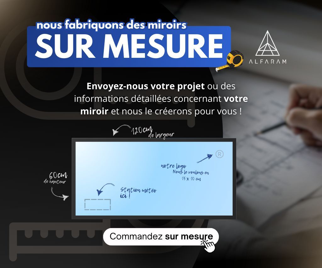 Sur mesure miroir
